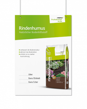 Hawita Preisschild Rindenhumus