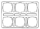 Palettino 6er 700