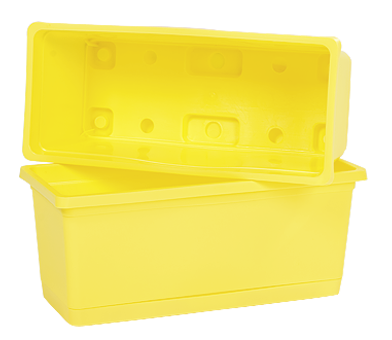 Sulfur-yellow
