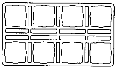 Palettino 8er 605